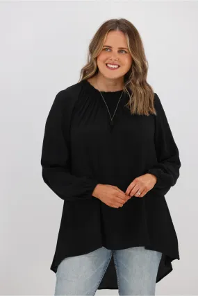 Boho Australia Manhatten Top Black