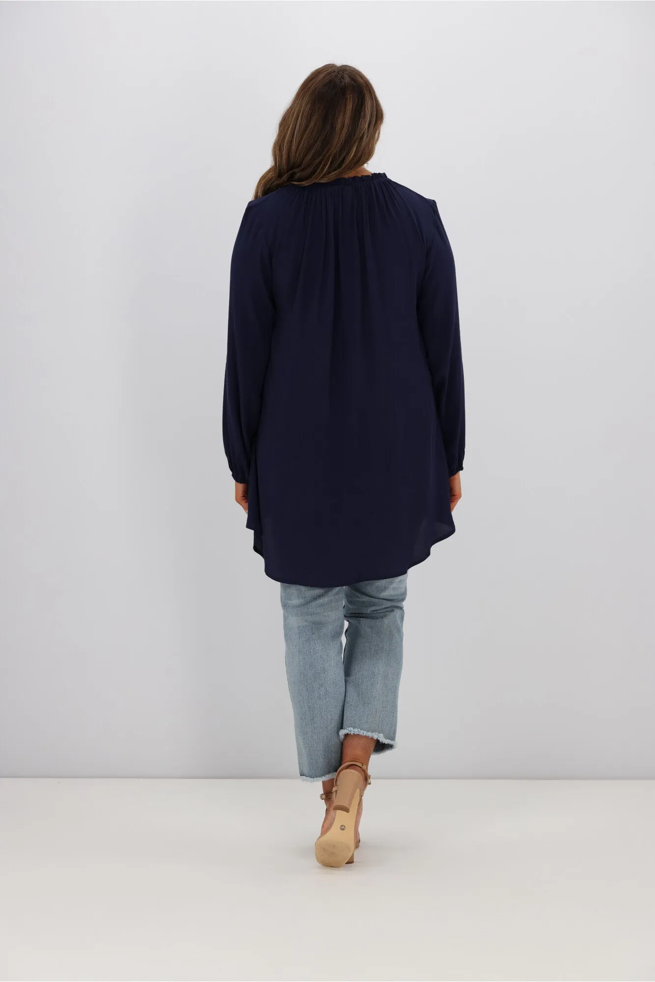 Boho Australia Manhatten Top Navy