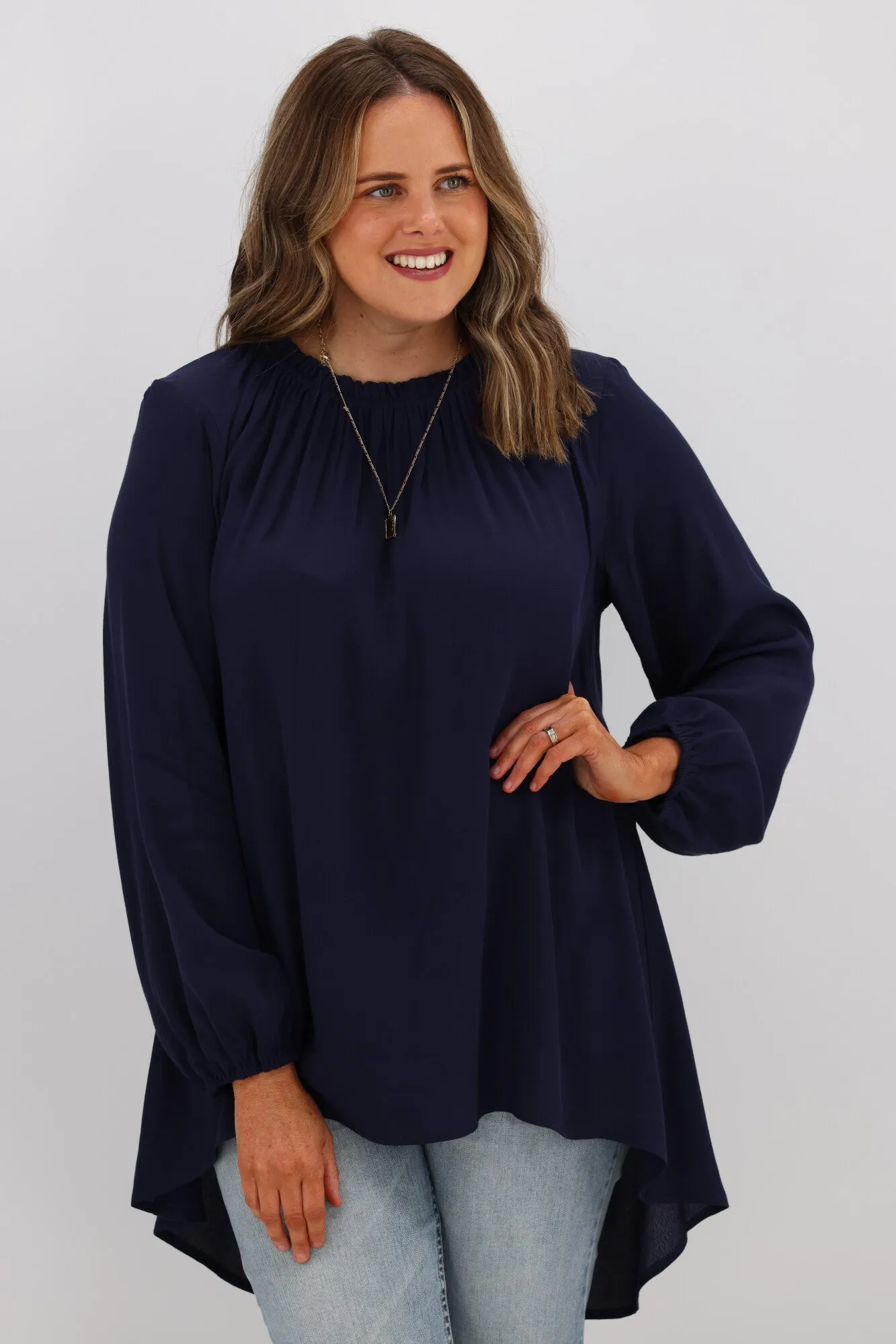 Boho Australia Manhatten Top Navy