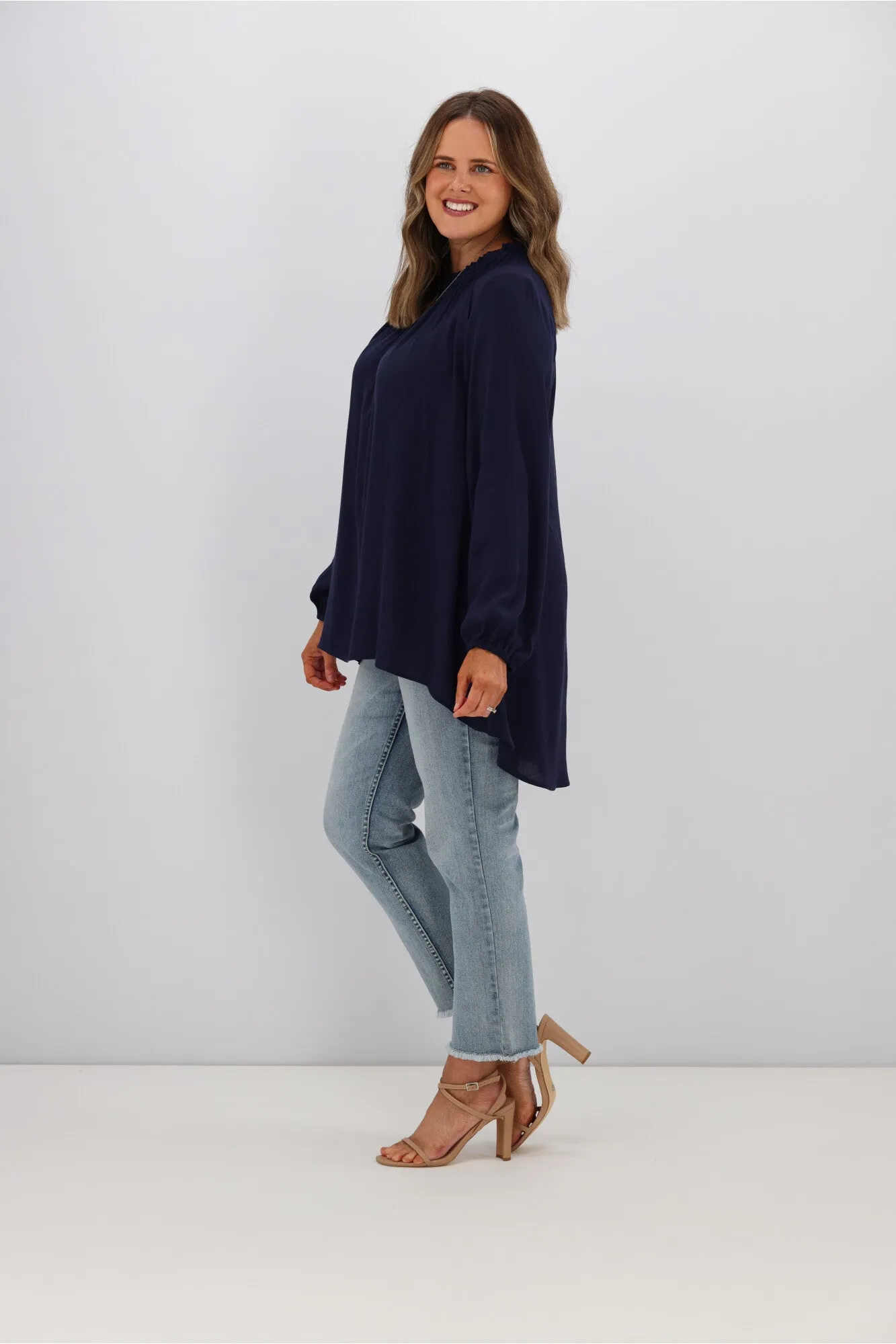 Boho Australia Manhatten Top Navy