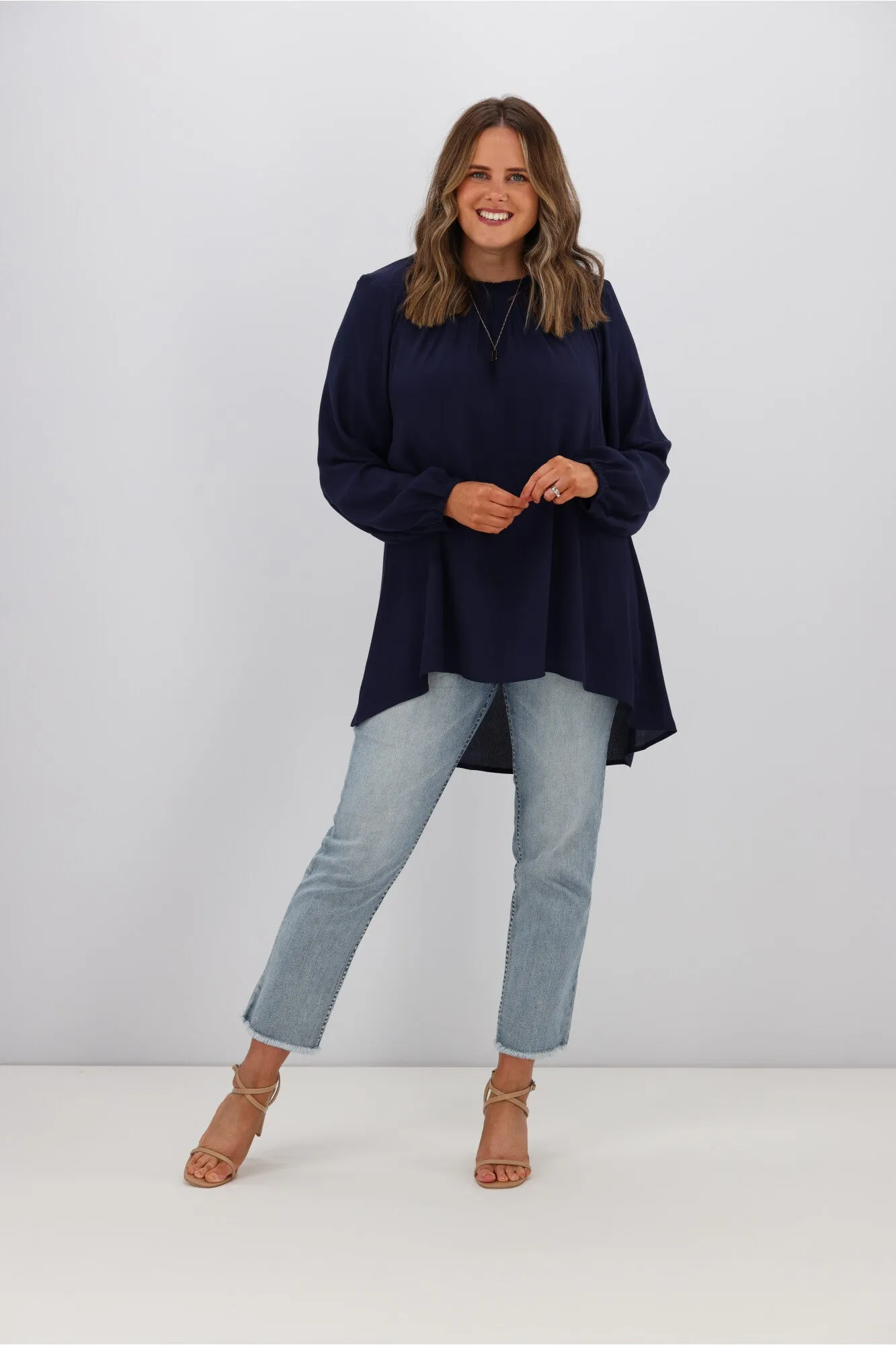 Boho Australia Manhatten Top Navy