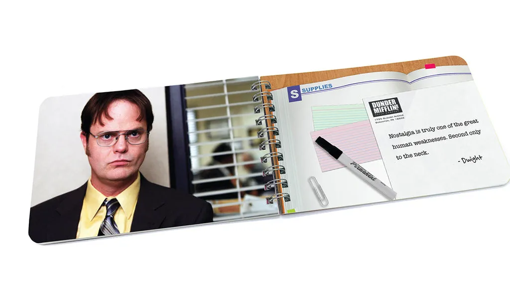 BOOK: THE OFFICE, DWIGHT SCHRUTE QUOTES