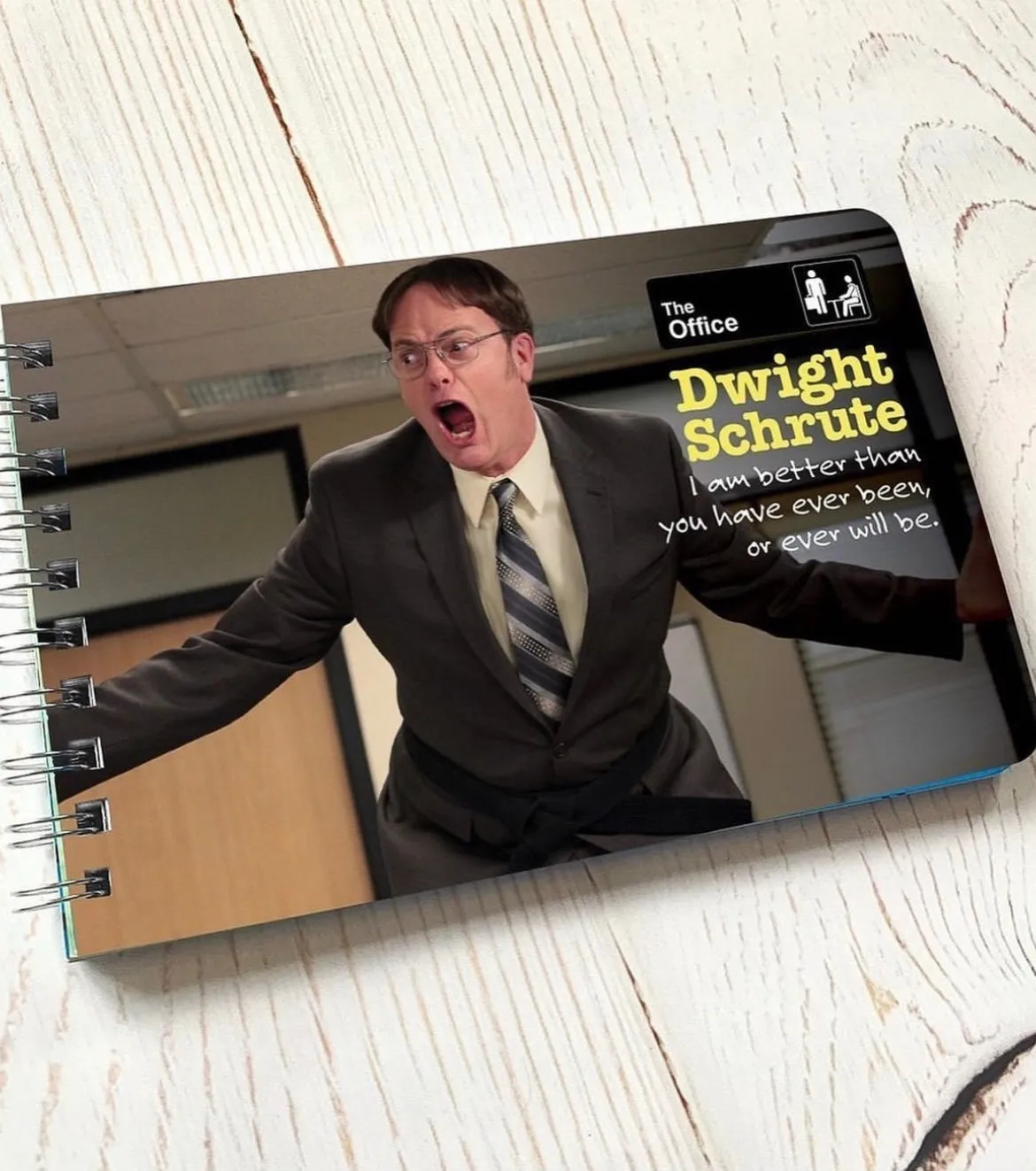 BOOK: THE OFFICE, DWIGHT SCHRUTE QUOTES