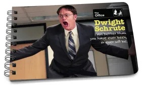 BOOK: THE OFFICE, DWIGHT SCHRUTE QUOTES