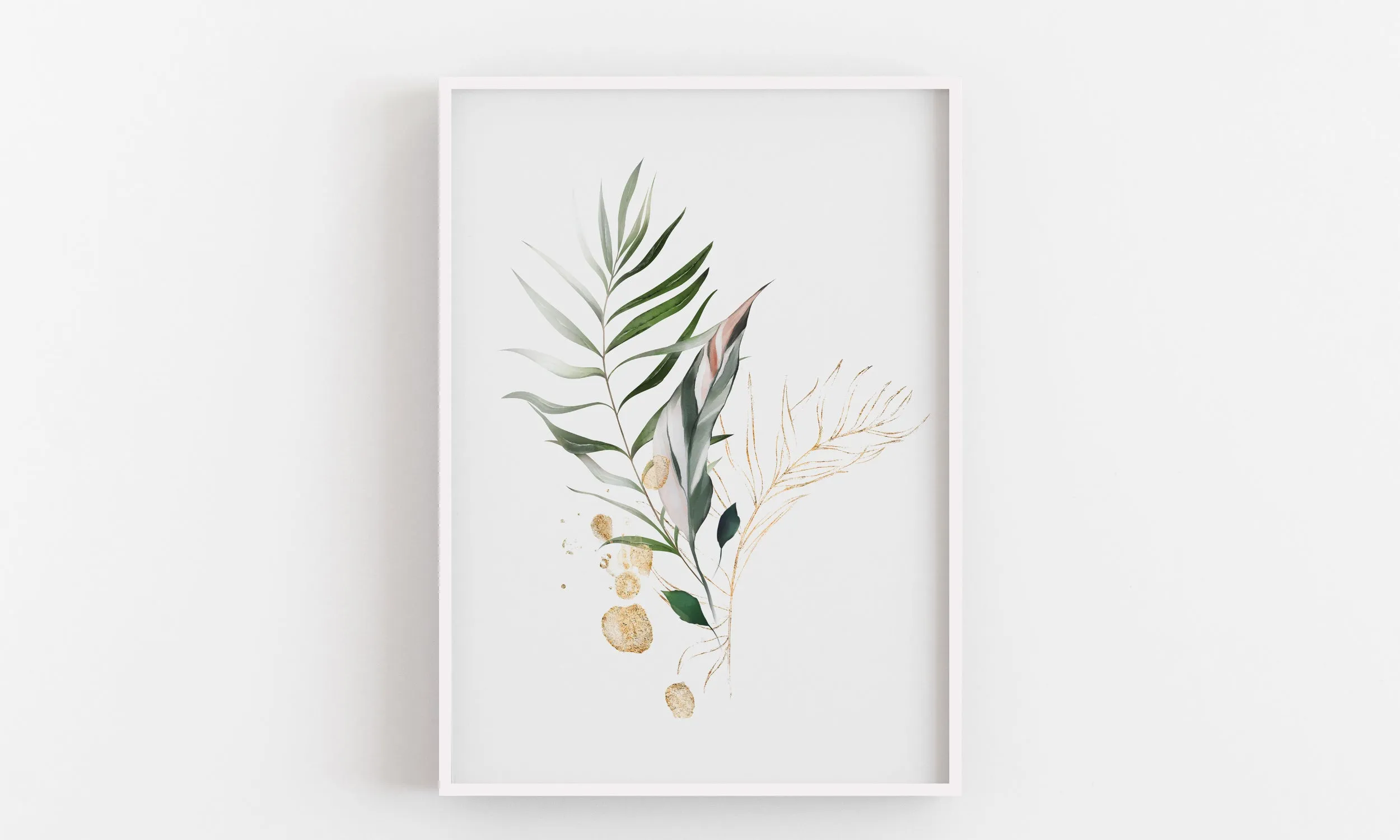 Botanical Wall Art Print 'Delicate' - Plant Prints, Botanical Art Prints and Botanical Illustrations