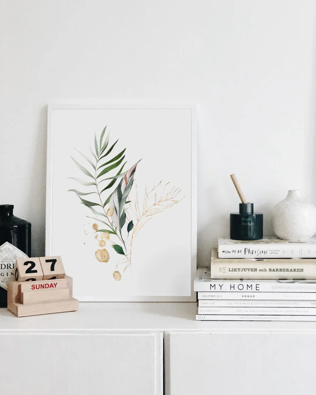 Botanical Wall Art Print 'Delicate' - Plant Prints, Botanical Art Prints and Botanical Illustrations