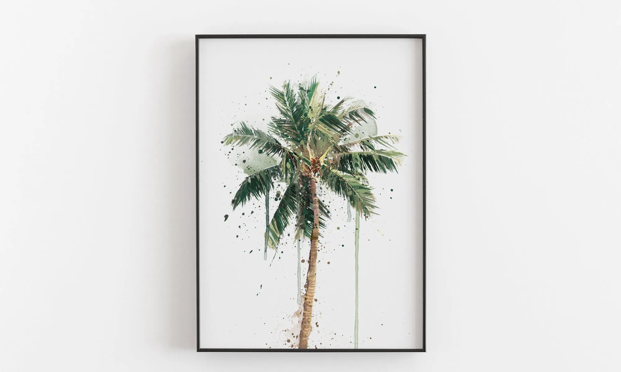 Botanical Wall Art Print 'Palm Tree' - Plant Prints, Botanical Art Prints and Botanical Illustrations