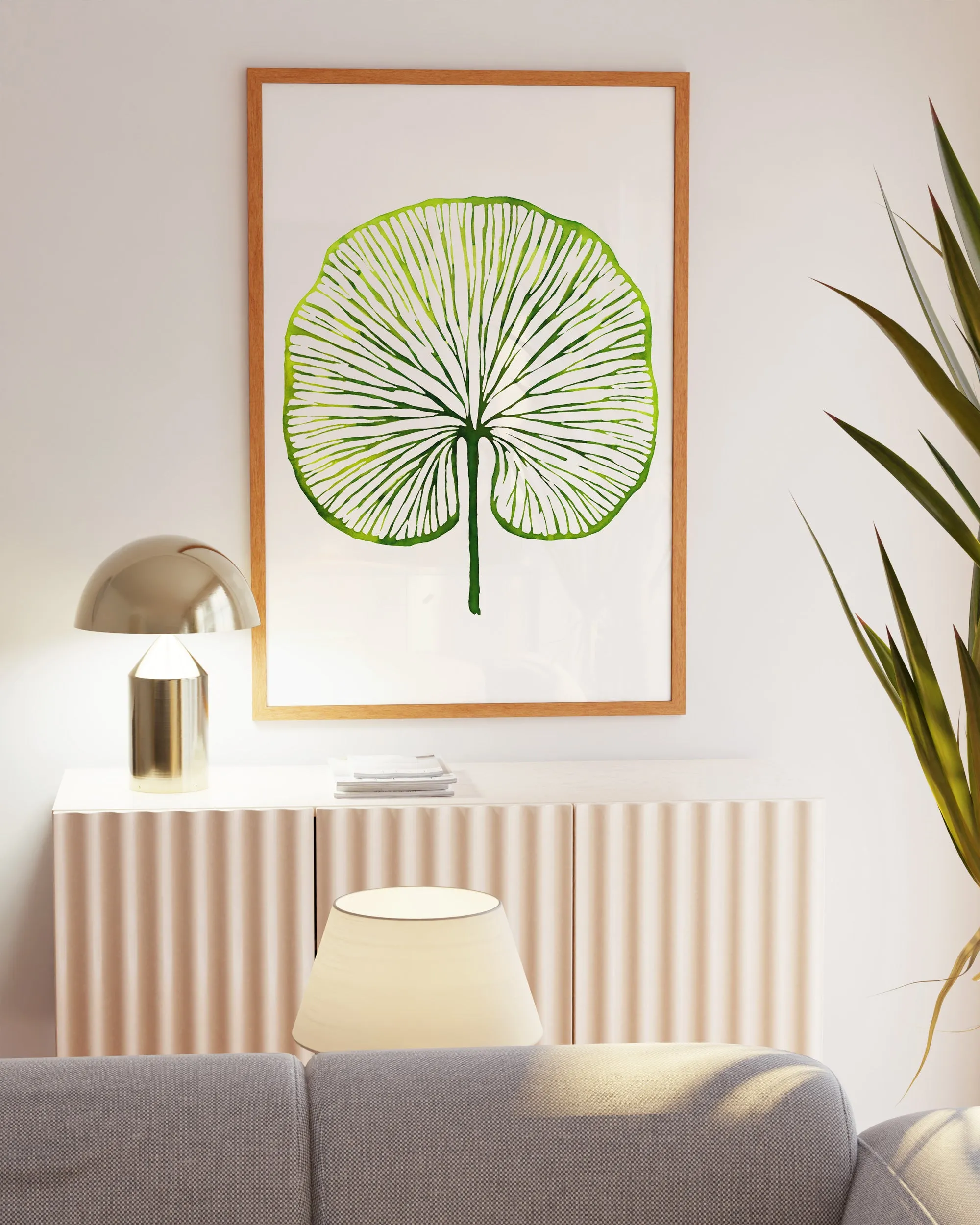 Botanical Wall Art Print 'Veins' - Plant Prints, Botanical Art Prints and Botanical Illustrations