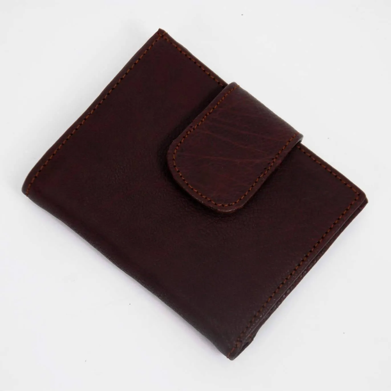 Brown Handmade Leather Wallet For Men