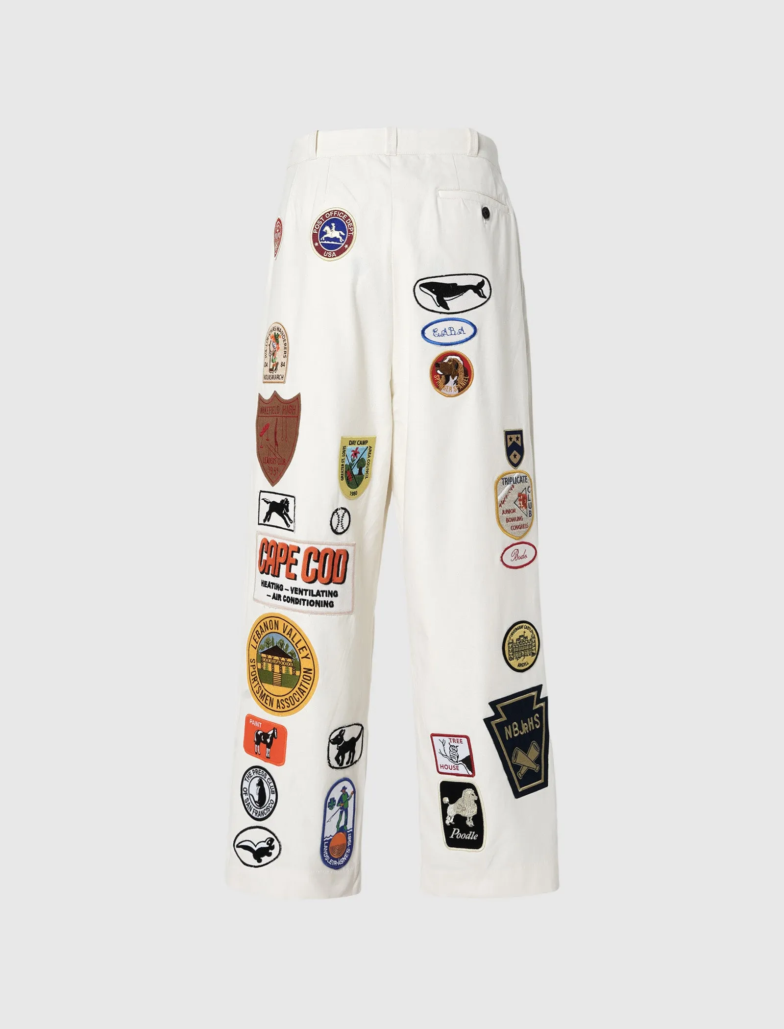 CAMBRIDGE PATCH PANT