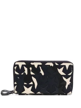 Camouflage Star Patch Wallet