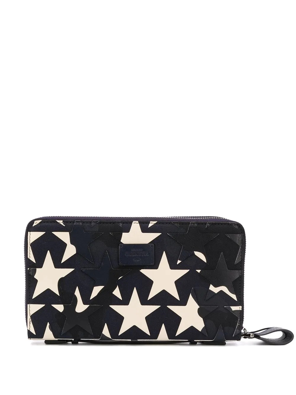 Camouflage Star Patch Wallet