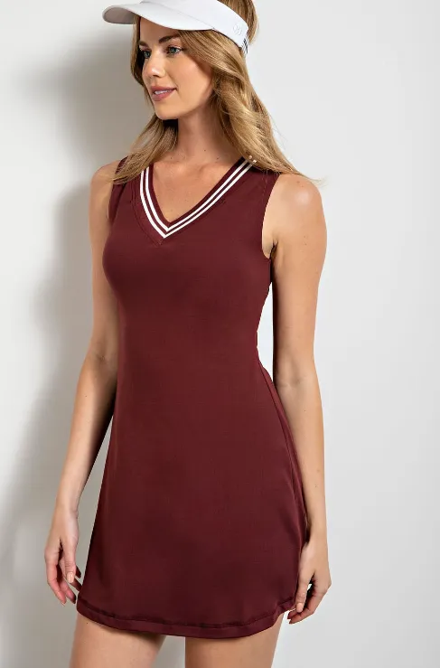 Carrie Butter Soft Tennis Dress