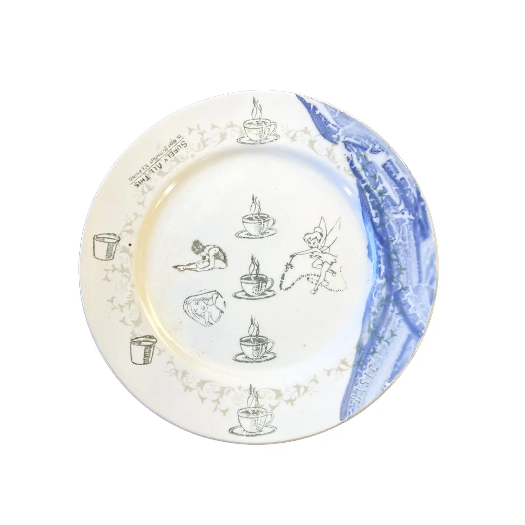 Casey O'Connor, One of One Ceramic Plates