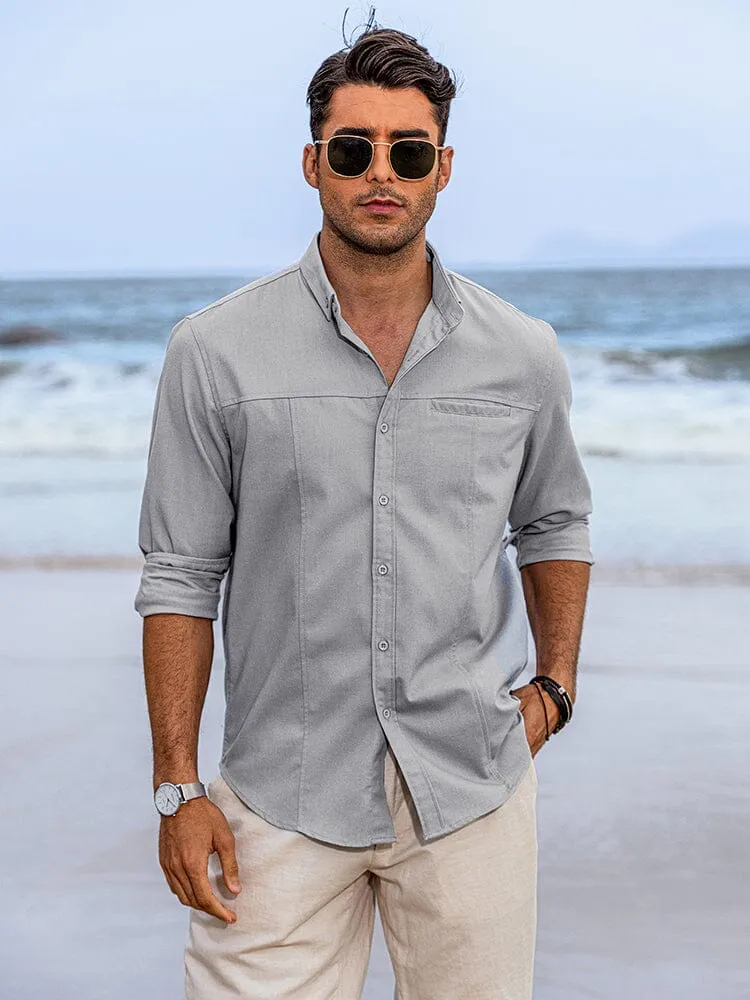 Casual Breathable Linen Shirts (US Only)