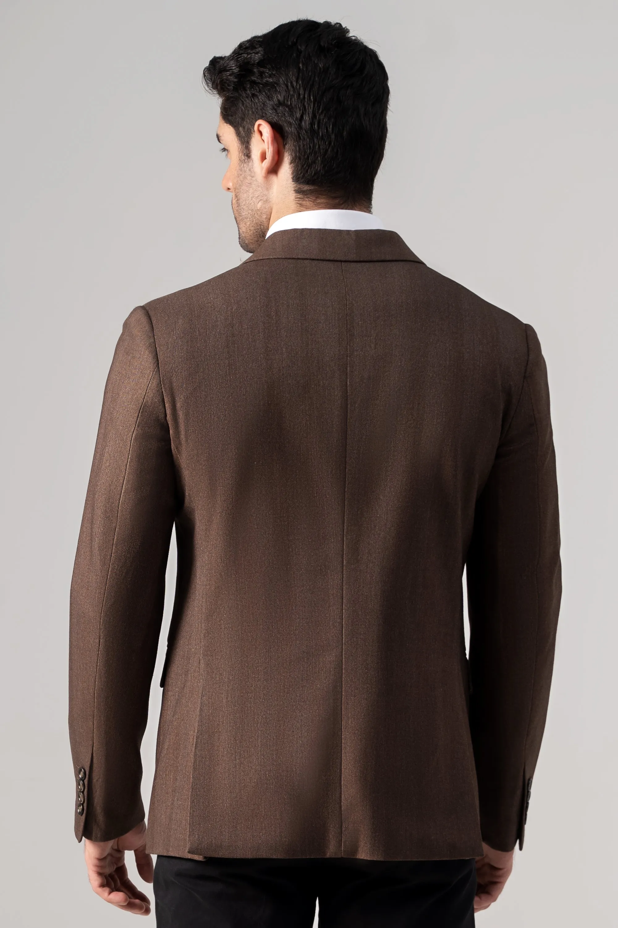 CASUAL COAT BROWN