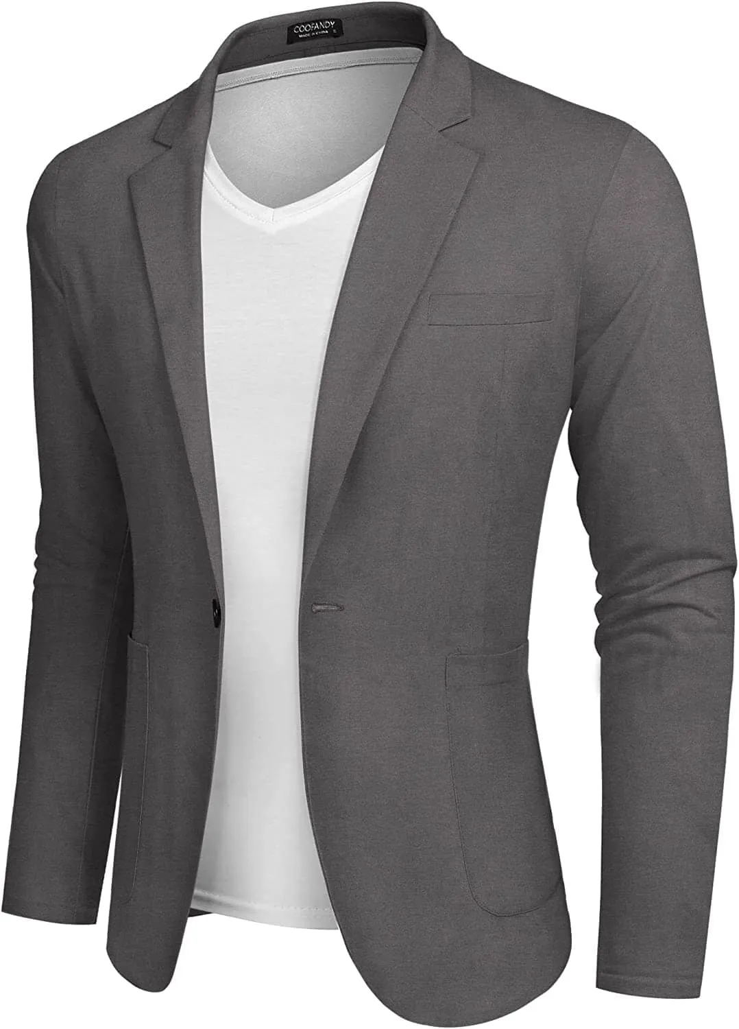 Casual Regular Fit Lightweight Linen Blazer (US Only)