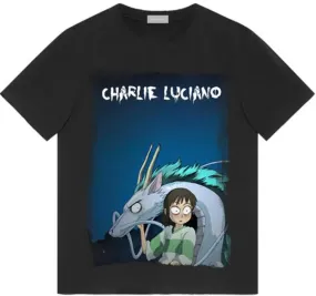 Charlie Luciano Chihiro T-Shirt Black