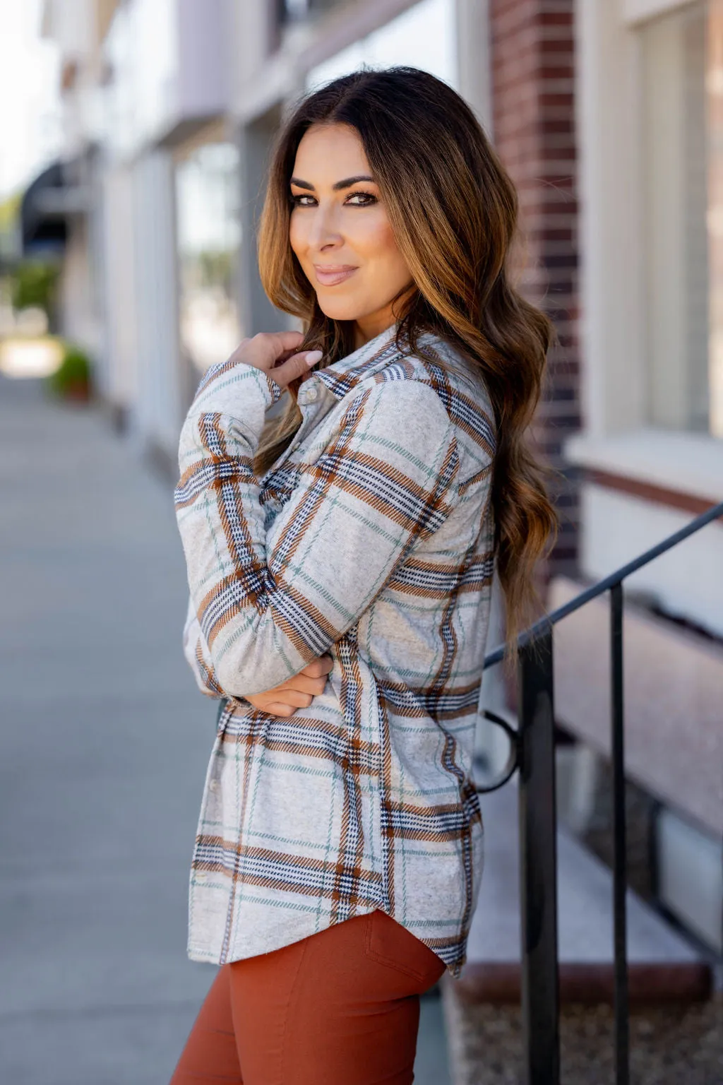 Chasing Dreams Plaid Flannel