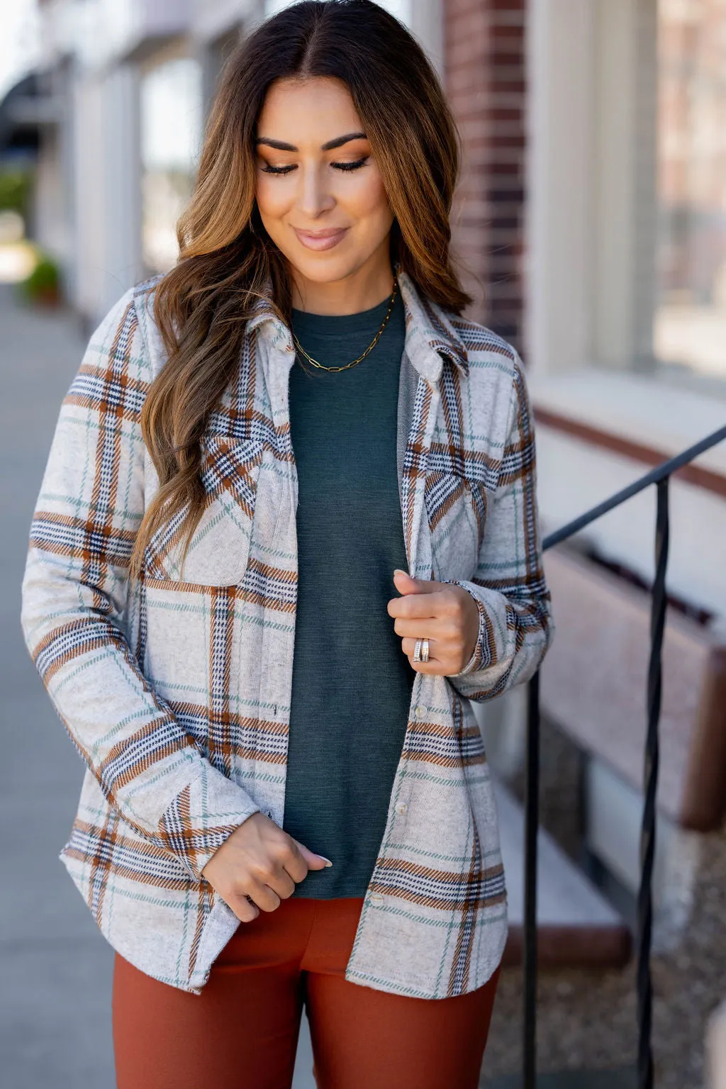 Chasing Dreams Plaid Flannel