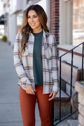 Chasing Dreams Plaid Flannel