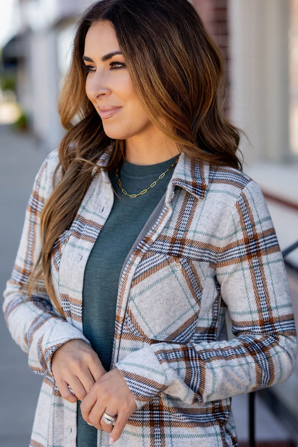 Chasing Dreams Plaid Flannel