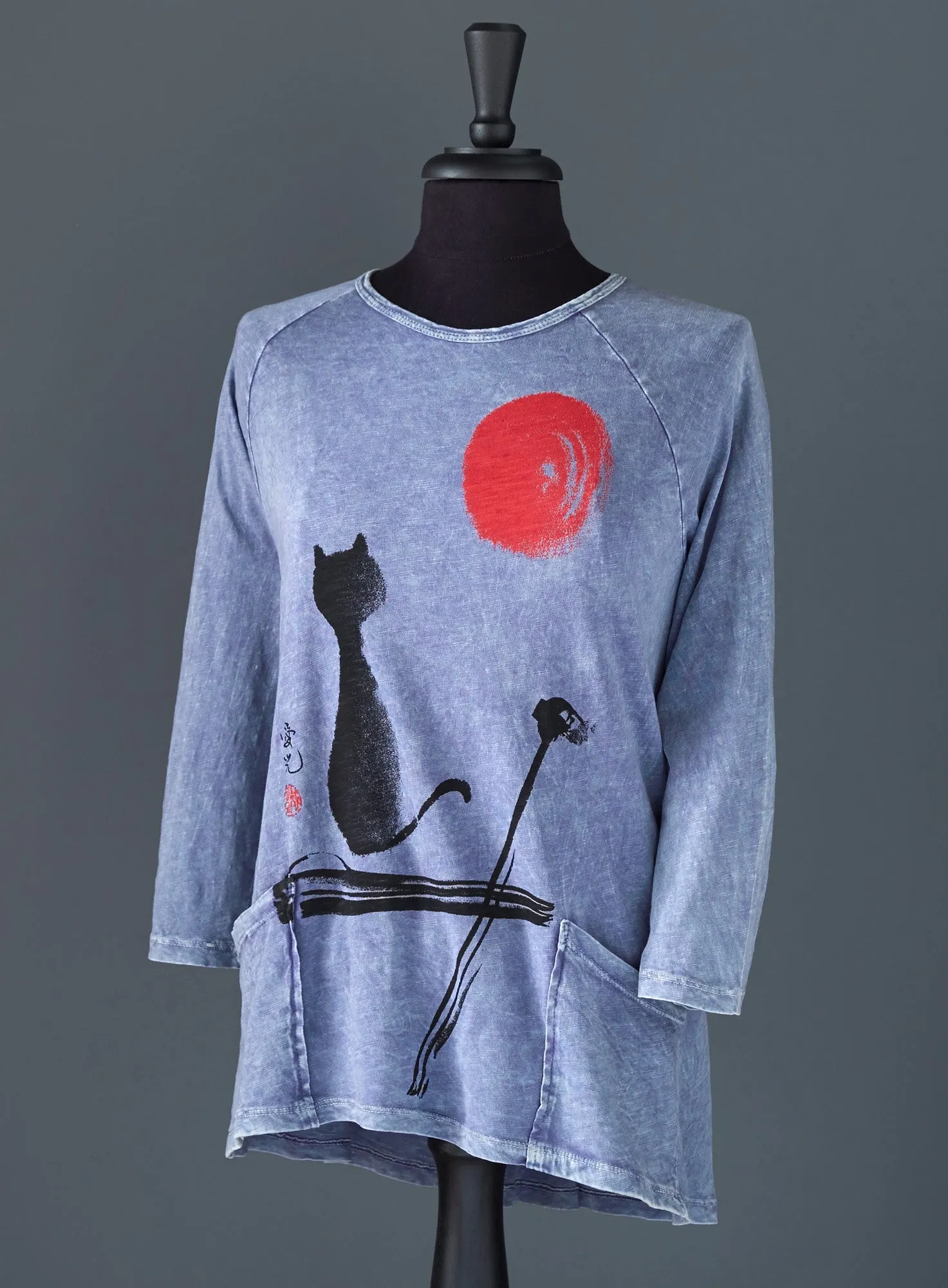 City Zen Kitty Tunic