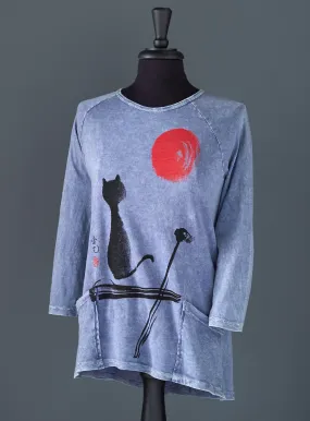 City Zen Kitty Tunic