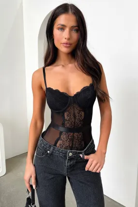 Conlan Bodysuit - Black