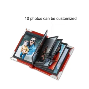 Customized 10 Photo Album Keychains