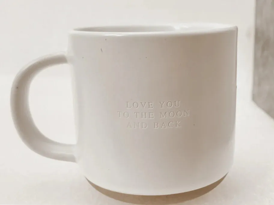 'Daddy' Two Sided Crafted Ceramic Mug