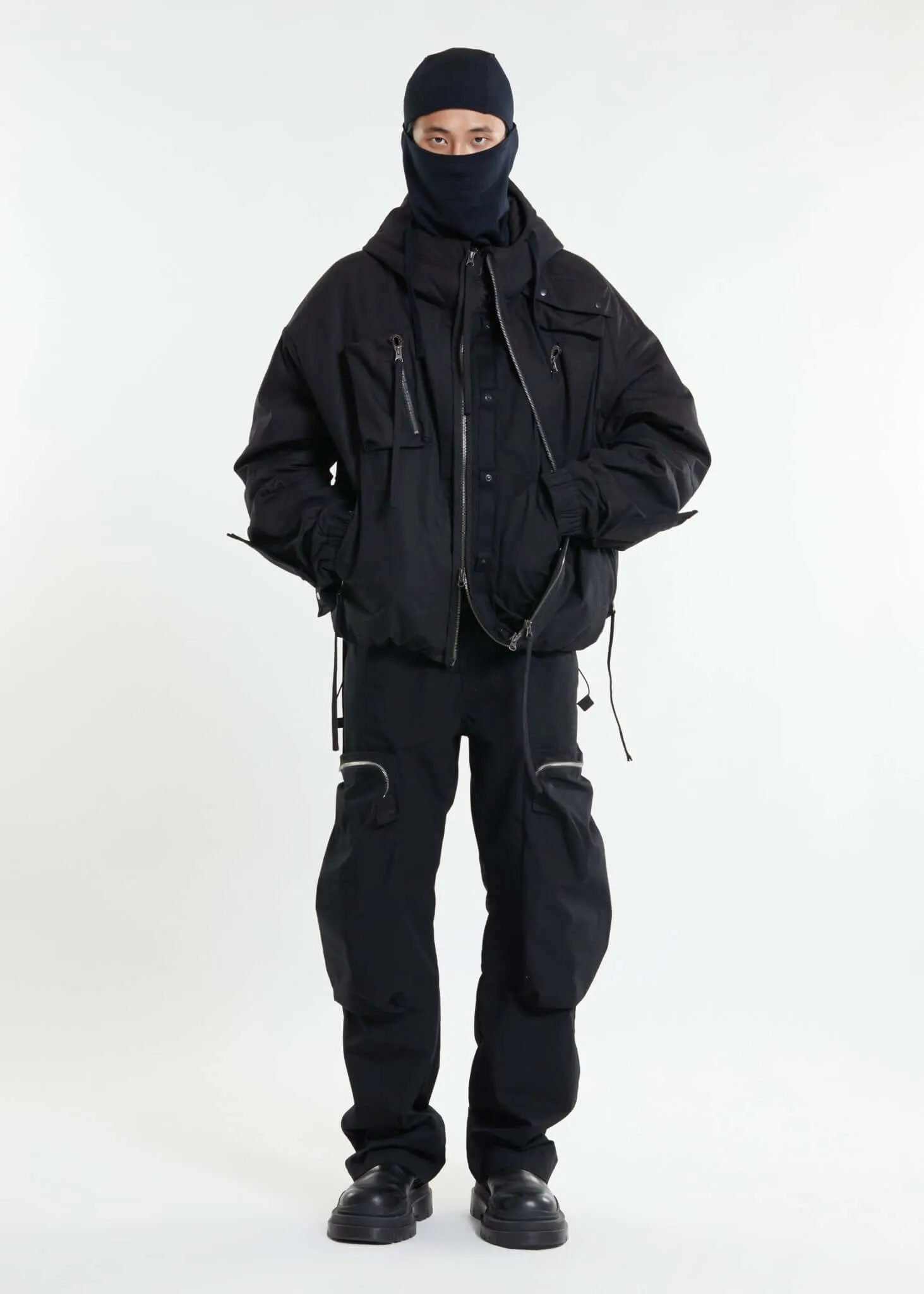 Deformation Padded Jacket