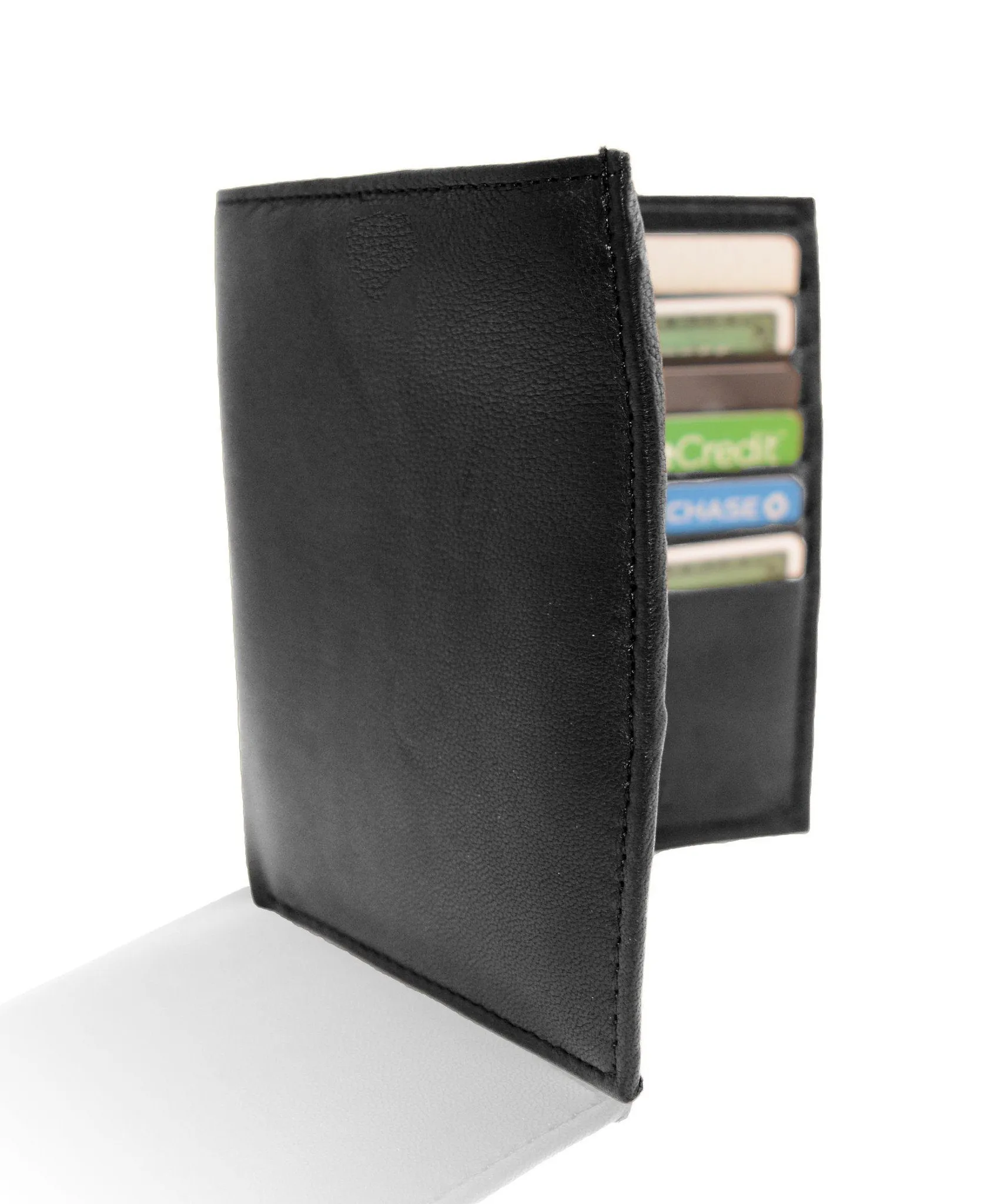 Deluxe RFID-Blocking Genuine Leather Bifold Wallet For Men - Brown