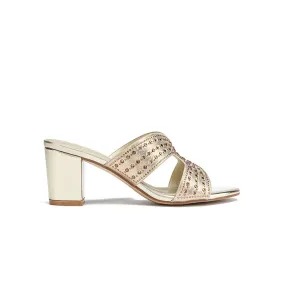 Diamante Wide Strappy Sandal BB 46