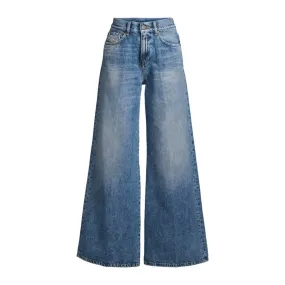 Diesel 1978 D-AKEMI L.30 TROUSERS-A03625 DENIM