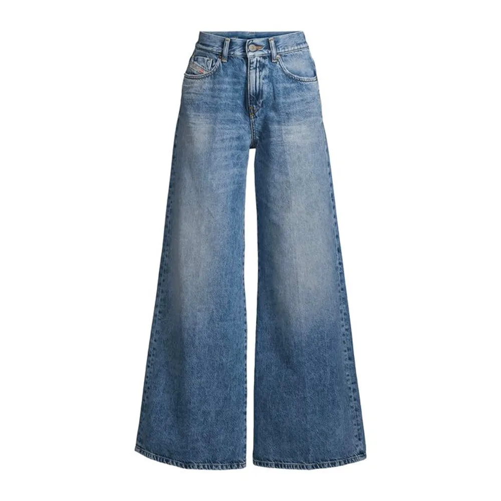 Diesel 1978 D-AKEMI L.30 TROUSERS-A03625 DENIM