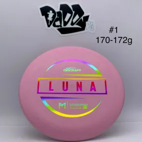 Discraft Paul McBeth Luna Putt & Approach