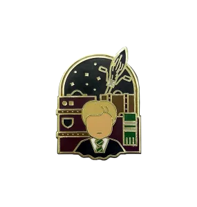 Draco Malfoy Enamel Pin