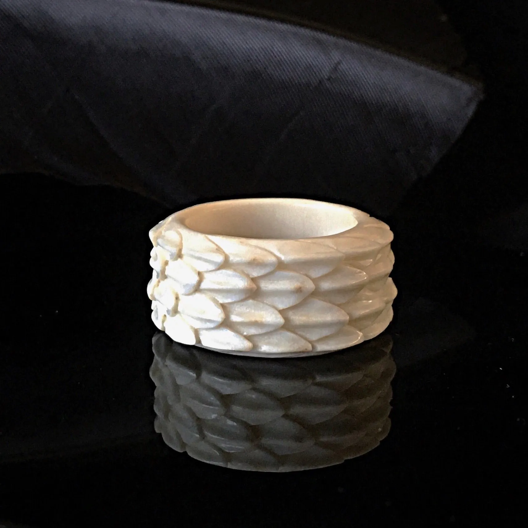 Dragon Scale Ring