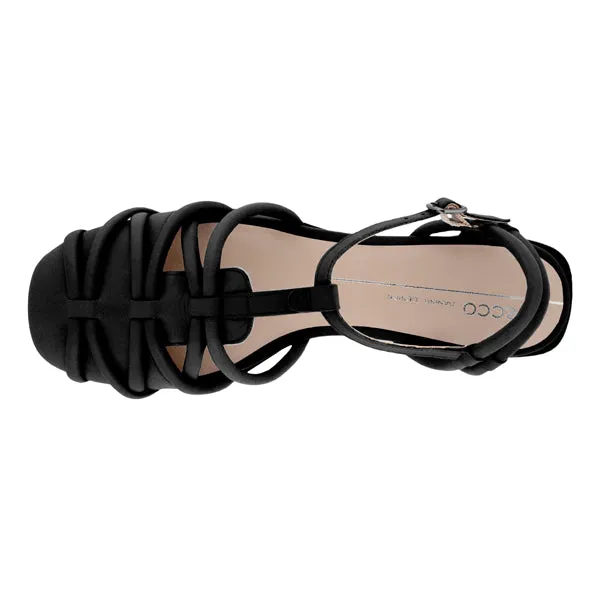 Ecco Anine Squared Black   