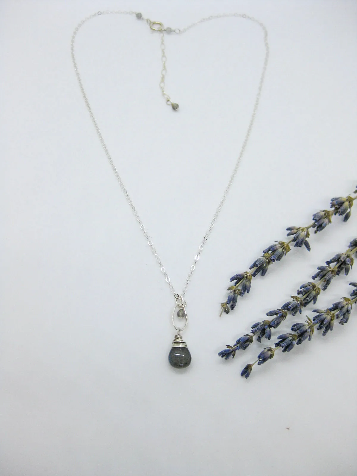 Essence: Labradorite Necklace - n490