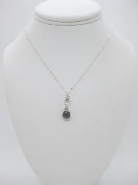 Essence: Labradorite Necklace - n490