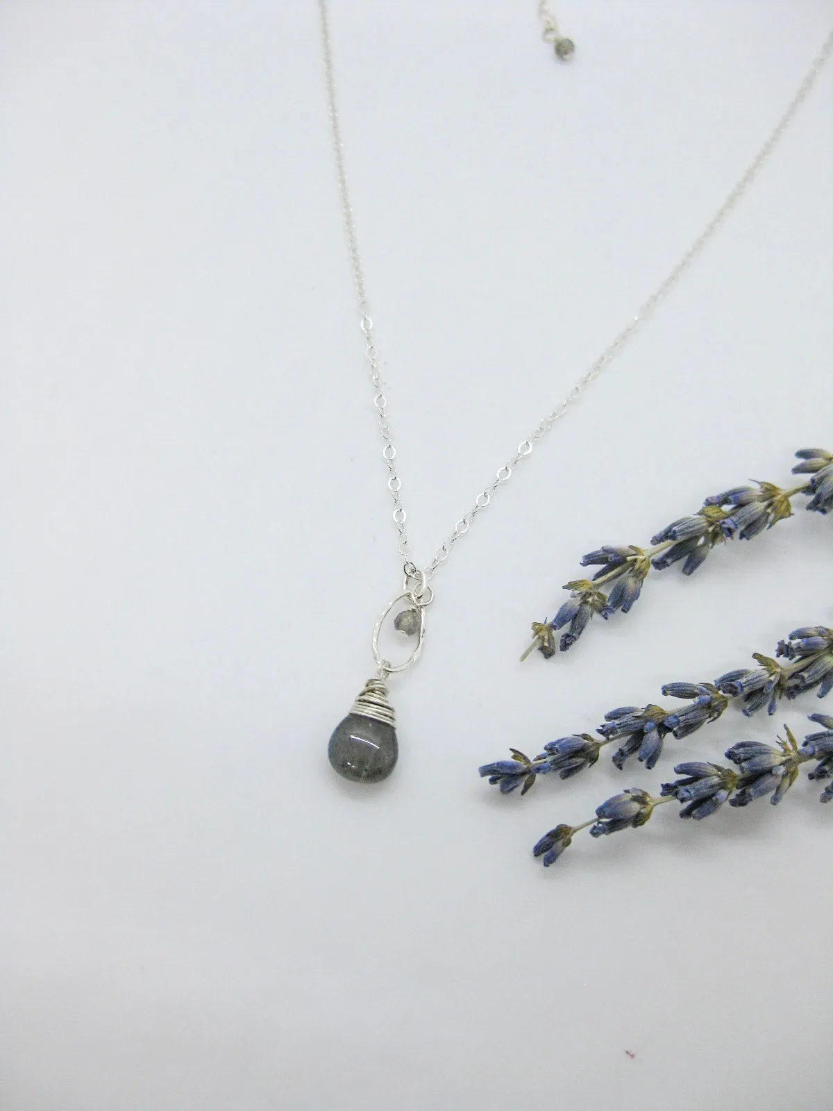 Essence: Labradorite Necklace - n490