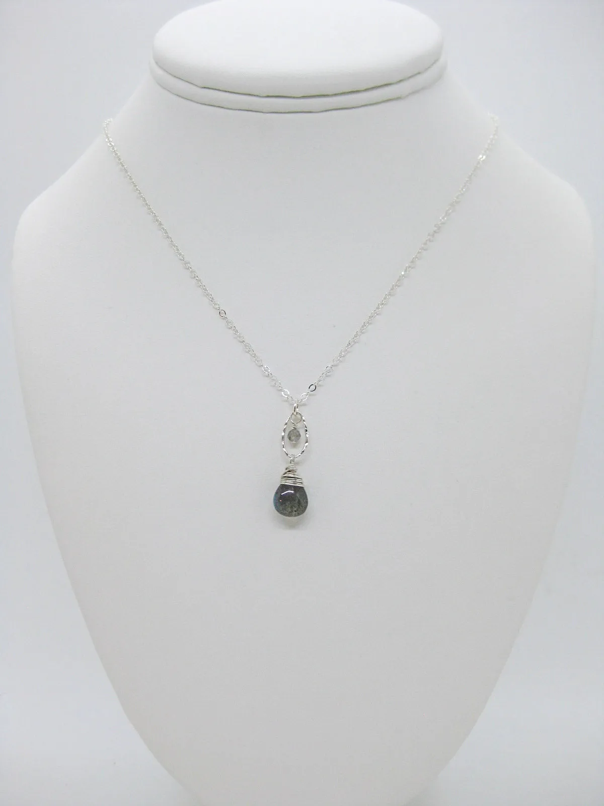 Essence: Labradorite Necklace - n490