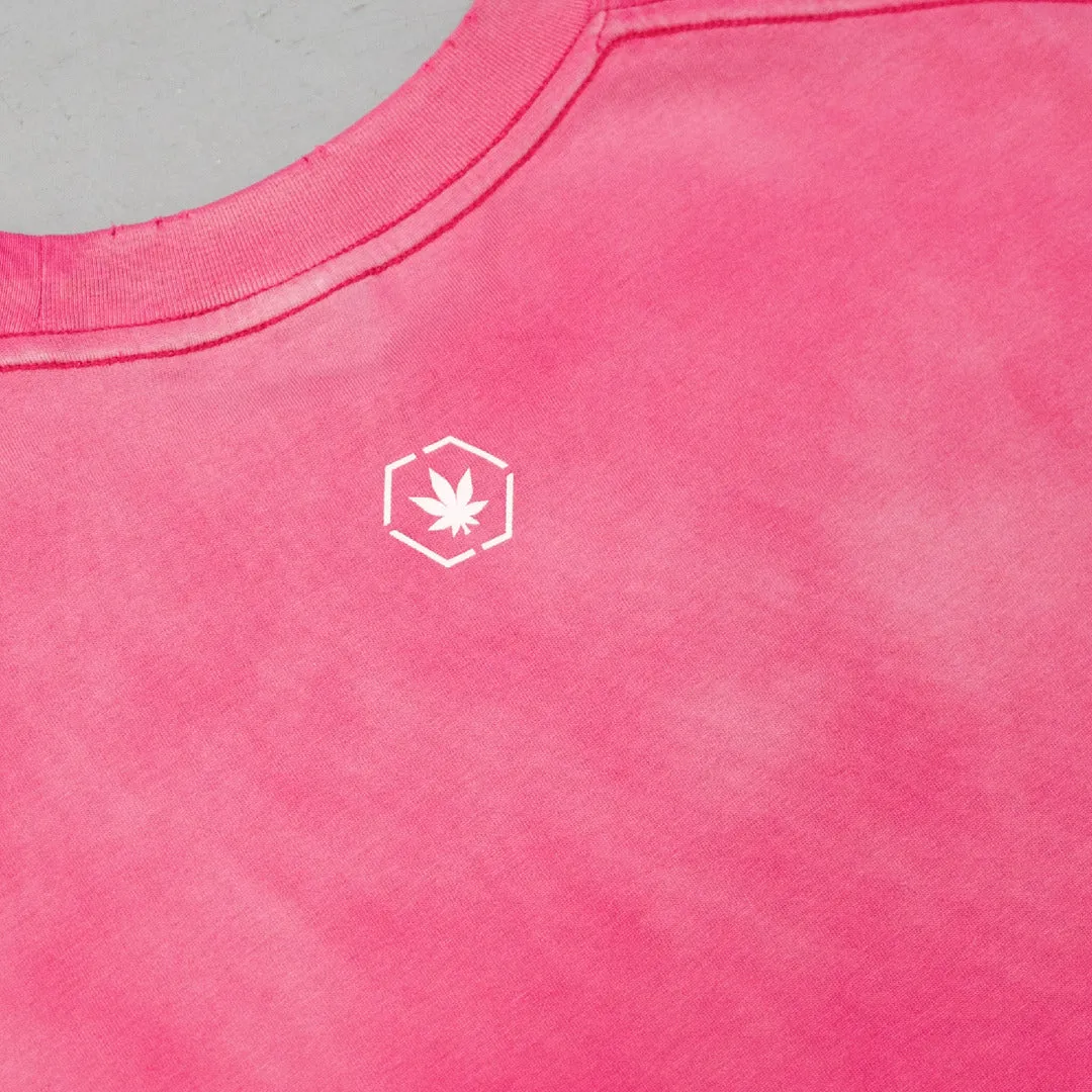 Euphoria : Washed Tee Pink