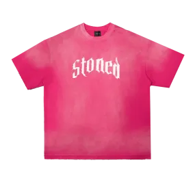 Euphoria : Washed Tee Pink