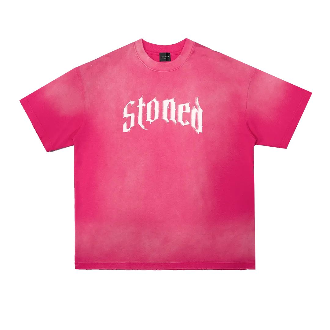 Euphoria : Washed Tee Pink