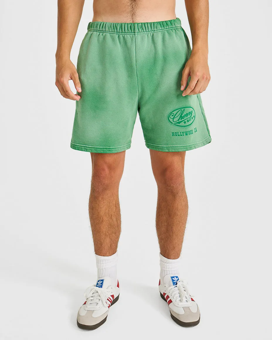 Five Star Sweatshorts (Kelly Green)