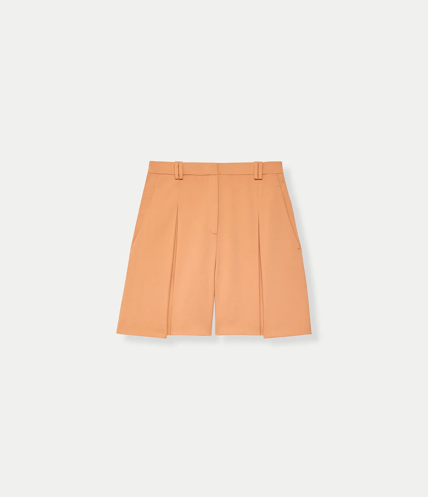 Fluid Pleated Short