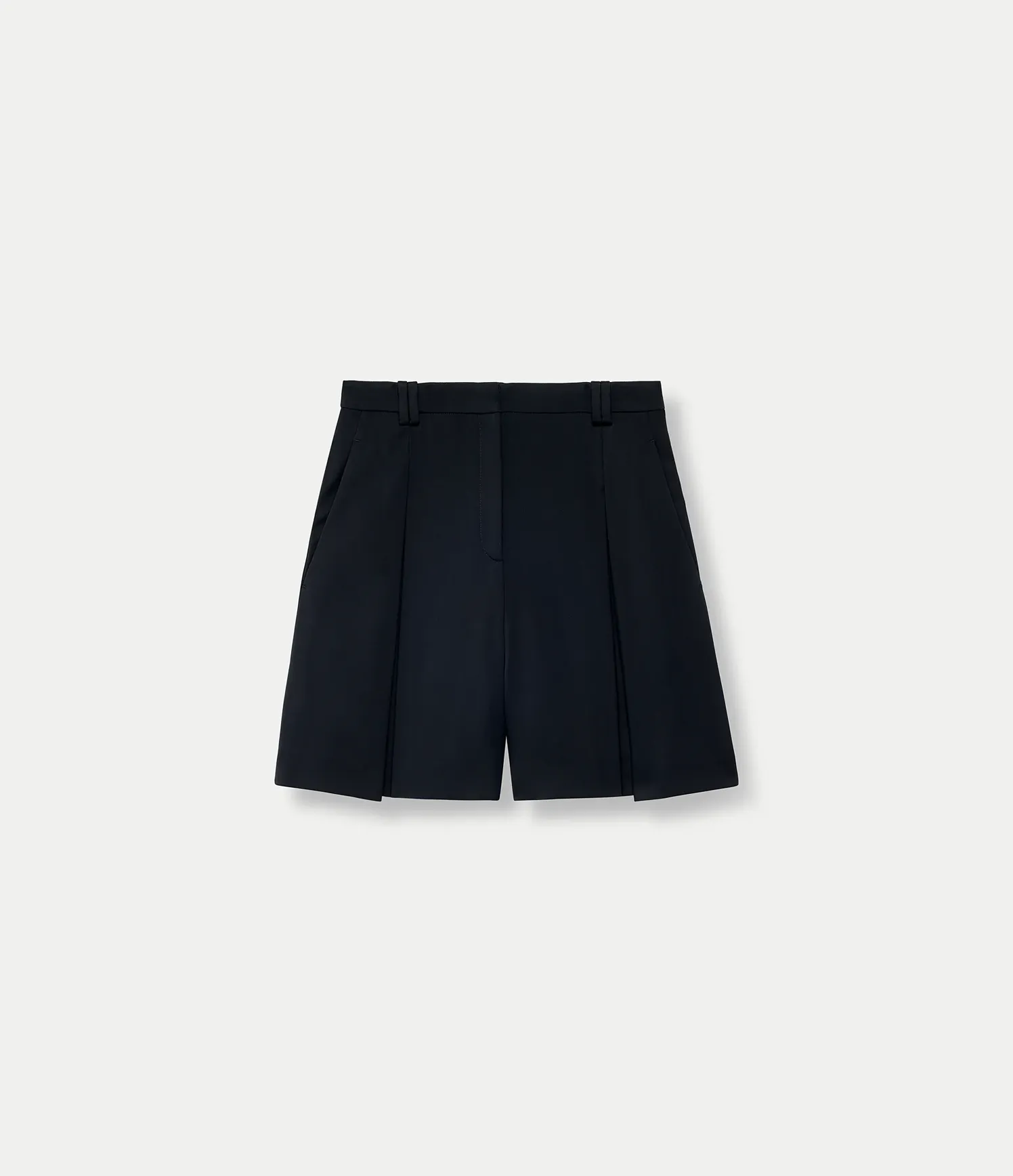 Fluid Pleated Short